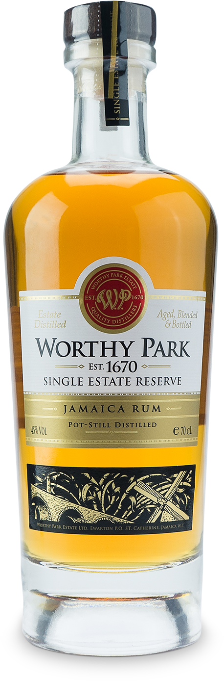 Rom - Worthy Park Single Estate Reserve 70 cl. 45%